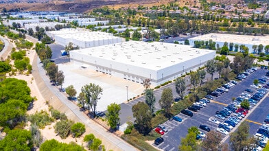 28220 Industry Dr, Valencia, CA - Vue aérienne vue de carte