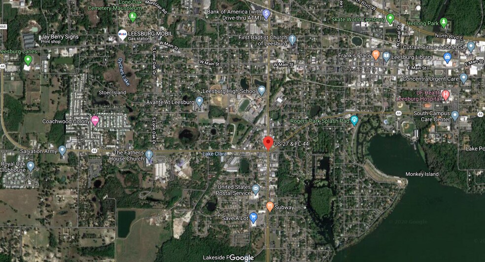 802 S 14th St, Leesburg, FL à louer - Photo principale – Image 1 sur 4