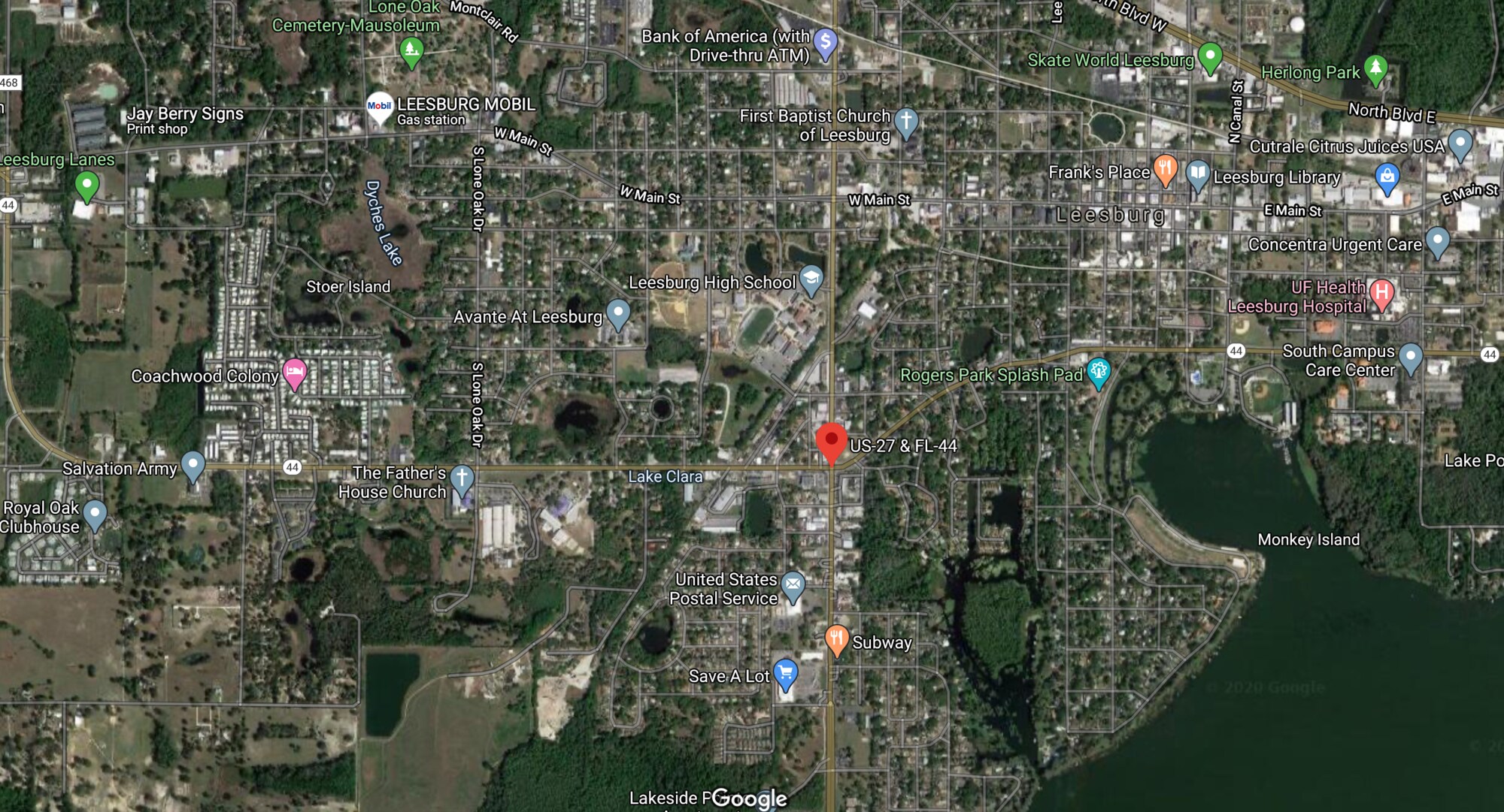 802 S 14th St, Leesburg, FL à louer Photo principale– Image 1 sur 5