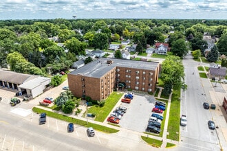 1104 8th St, Boone, IA - Vue aérienne  vue de carte - Image1