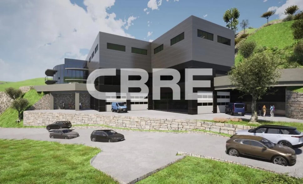 Local d’activités dans Nice à louer - Photo de l’immeuble – Image 1 sur 10