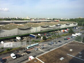 Aulnay-sous-Bois, SSD - VUE AÉRIENNE vue de carte