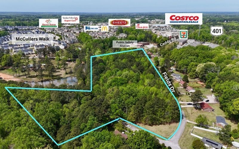 0 Fields dr, Raleigh, NC à vendre - Photo de l’immeuble – Image 2 sur 7