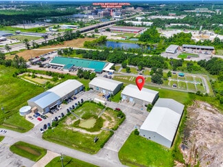 Plus de détails pour 8601 Fawn Trl, Conroe, TX - Industriel/Logistique à vendre