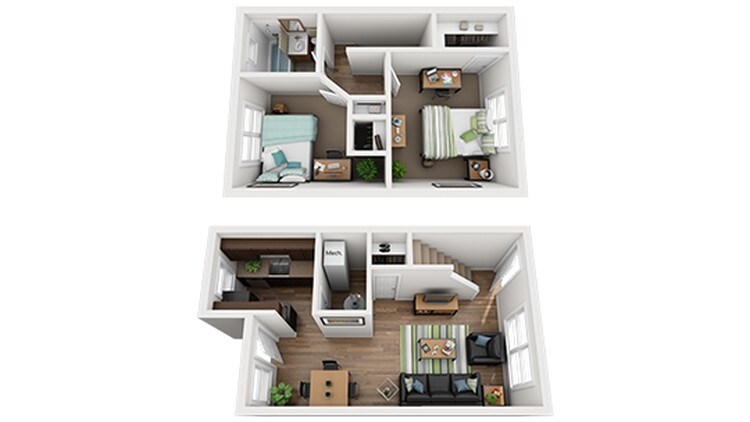 204 Fair St, Ithaca, NY à vendre - Plan d’étage – Image 3 sur 4