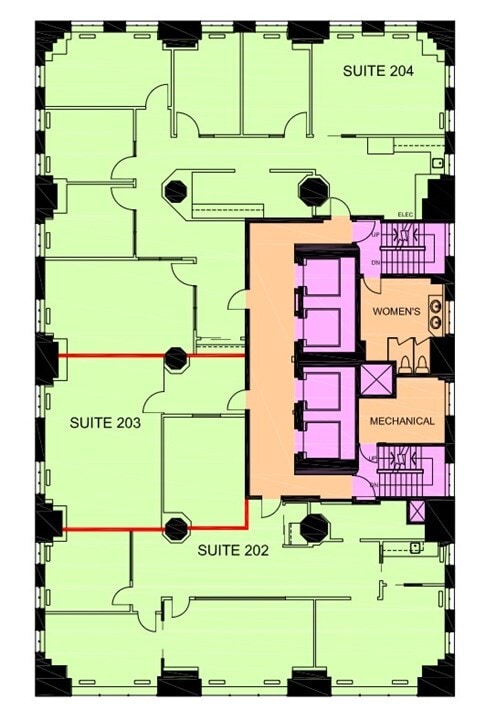 80 Richmond St W, Toronto, ON à louer Plan d’étage– Image 1 sur 1