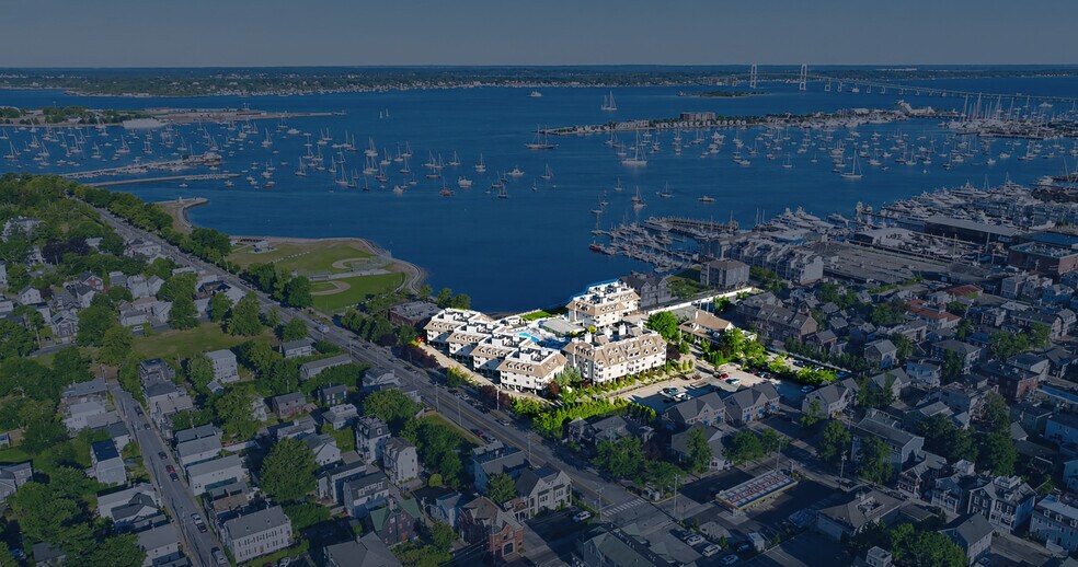 551 Thames St, Newport, RI à vendre - Photo de l’immeuble – Image 2 sur 31