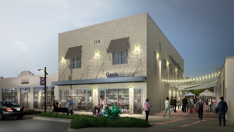 114-120 N Flagler Ave, Pompano Beach, FL à louer - Photo de l’immeuble – Image 2 sur 6