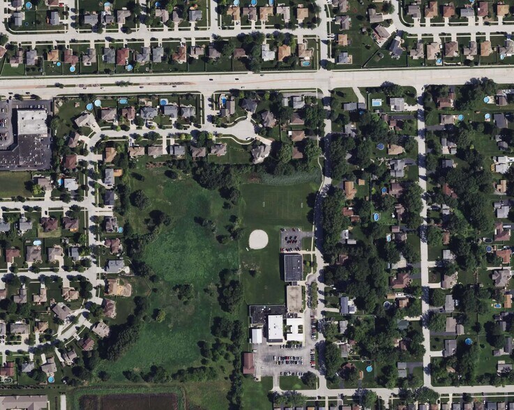 17300 Ozark Ave, Tinley Park, IL à vendre - Photo de l’immeuble – Image 1 sur 2