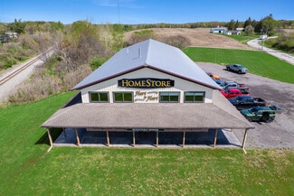 Plus de détails pour 13520 Currier Sardinia Rd, Chaffee, NY - Local commercial à vendre