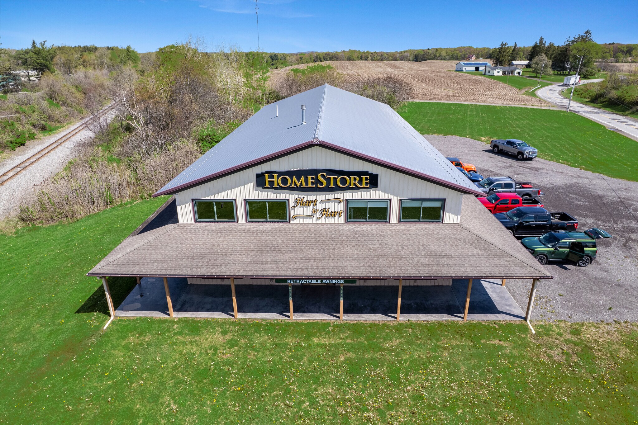 13520 Currier Sardinia Rd, Chaffee, NY à vendre Photo de l’immeuble– Image 1 sur 57