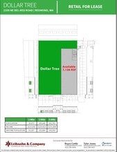 2209 Bel Red Rd, Redmond, WA à louer Plan d’étage– Image 1 sur 1