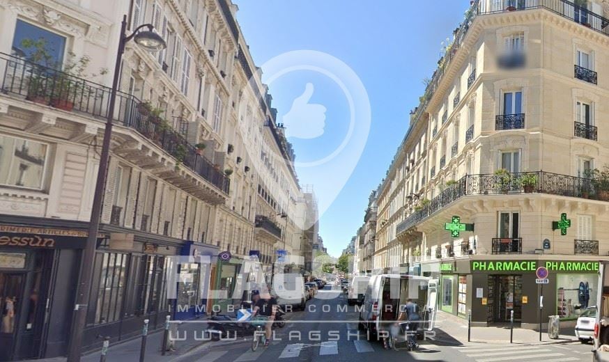 Local commercial dans Paris à louer - Photo de l’immeuble – Image 2 sur 2