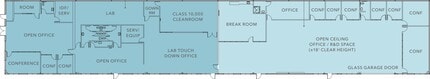 1060 Terra Bella Ave, Mountain View, CA à louer Plan d’étage– Image 2 sur 15