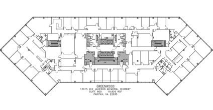 12015 Lee Jackson Memorial Hwy, Fairfax, VA à louer Plan d’étage– Image 1 sur 1