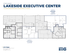 7901 Baymeadows Way, Jacksonville, FL à louer Plan d’étage– Image 1 sur 1