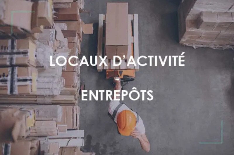 Local d'activités dans Pontchâteau à vendre - Photo de l’immeuble – Image 1 sur 3