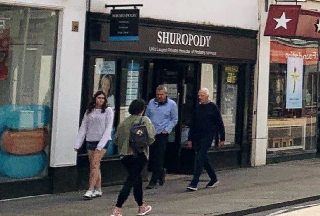 High St, Salisbury à louer Photo de l’immeuble– Image 1 sur 1
