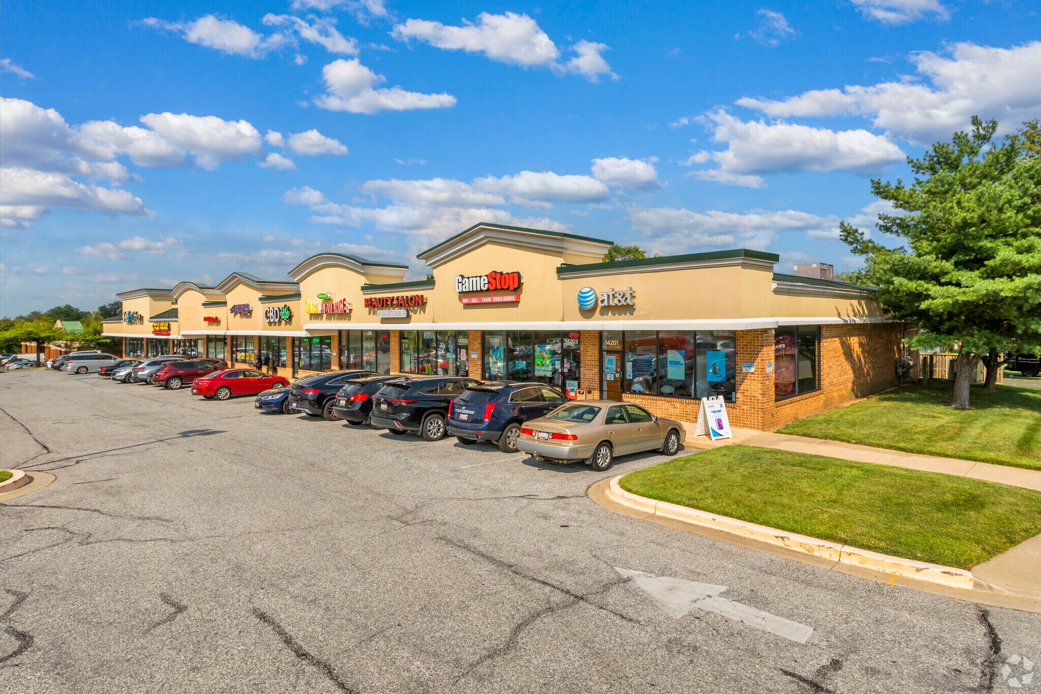 14201-14217 Baltimore Ave, Laurel, MD à louer Photo de l’immeuble– Image 1 sur 4