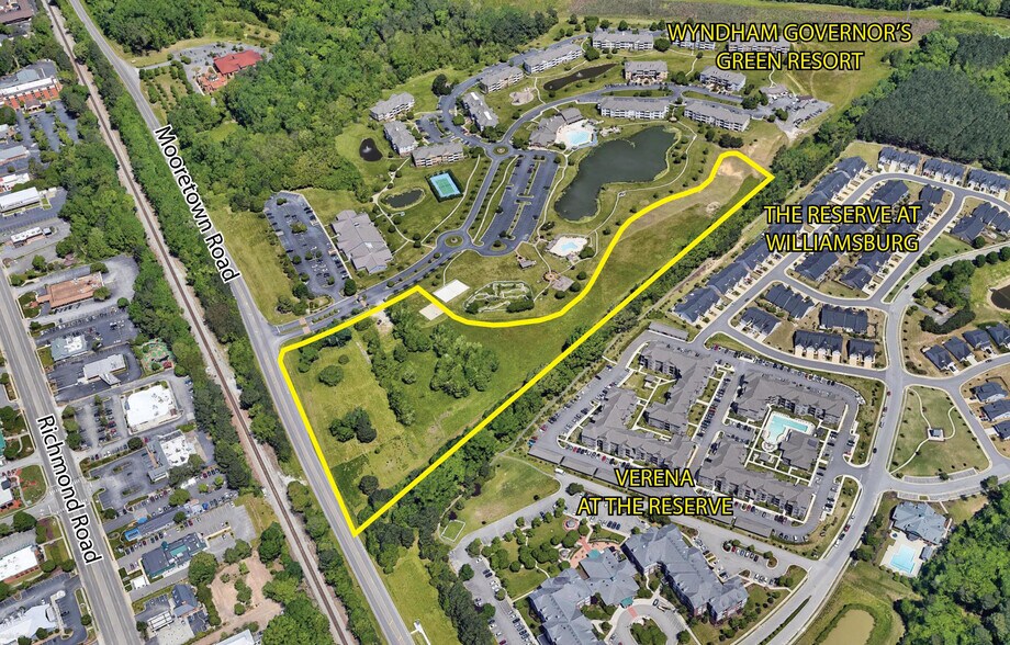 4600 Mooretown Rd, Williamsburg, VA à vendre - Aérien – Image 2 sur 2