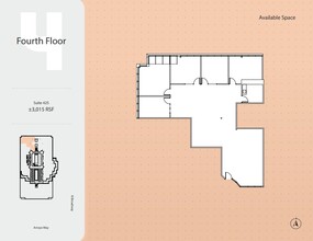 1981 N Broadway, Walnut Creek, CA à louer Plan d’étage– Image 1 sur 2