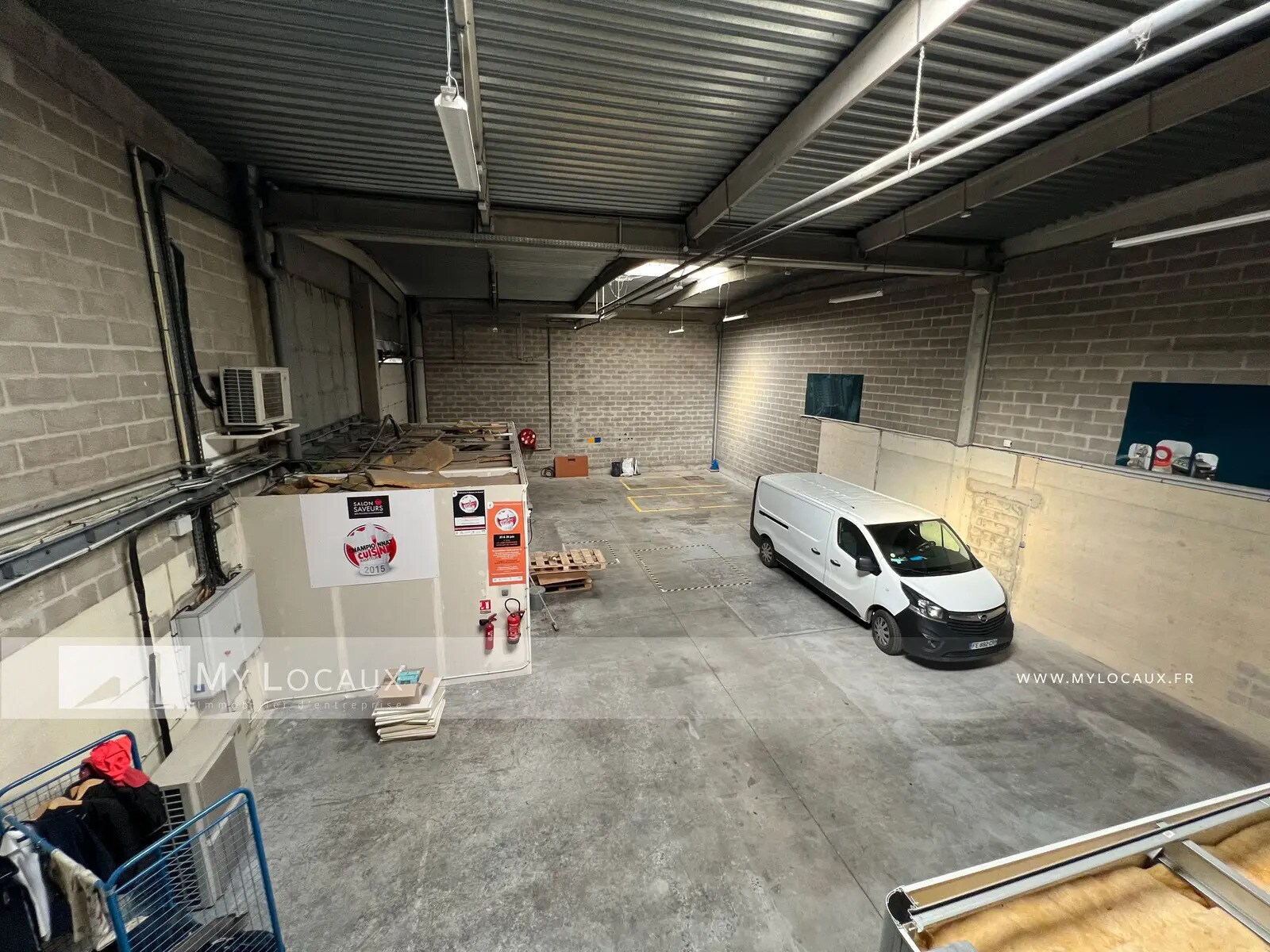 Local d'activités dans Argenteuil à vendre Photo intérieure– Image 1 sur 7