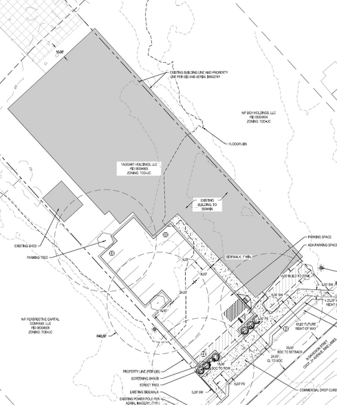 2001 N Davidson St, Charlotte, NC à louer - Photo de l’immeuble – Image 2 sur 3