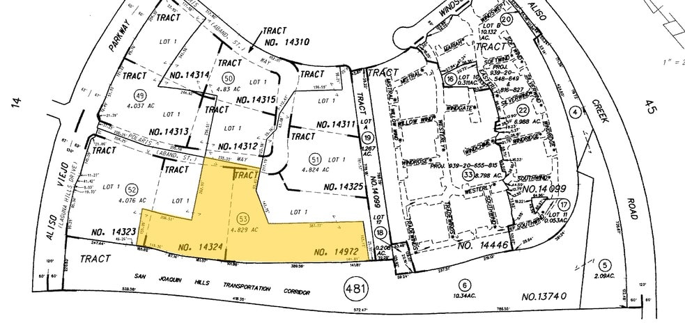 4 Polaris Way, Aliso Viejo, CA à louer - Plan cadastral – Image 2 sur 6