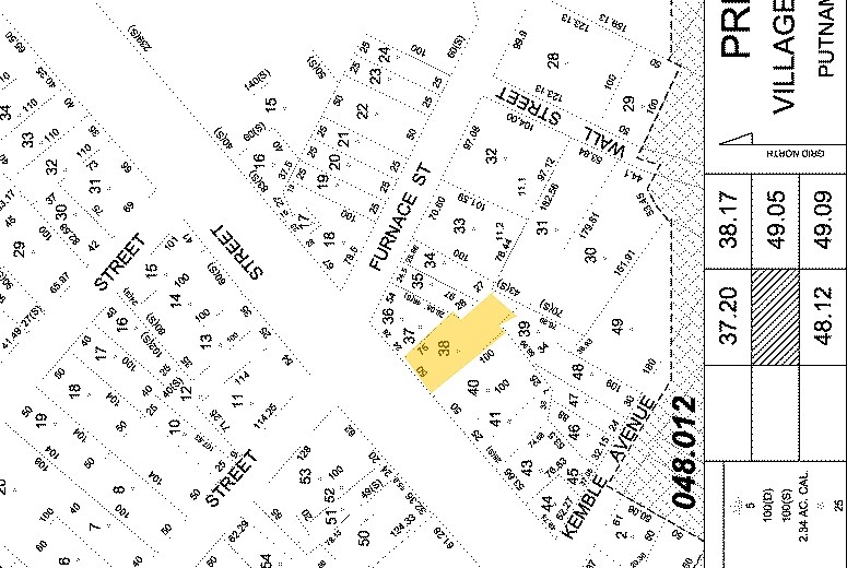 147-149 Main St, Cold Spring, NY à vendre - Plan cadastral – Image 3 sur 3