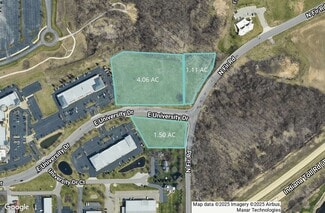 Plus de détails pour City Plaza Land – Terrain à vendre, Mishawaka, IN