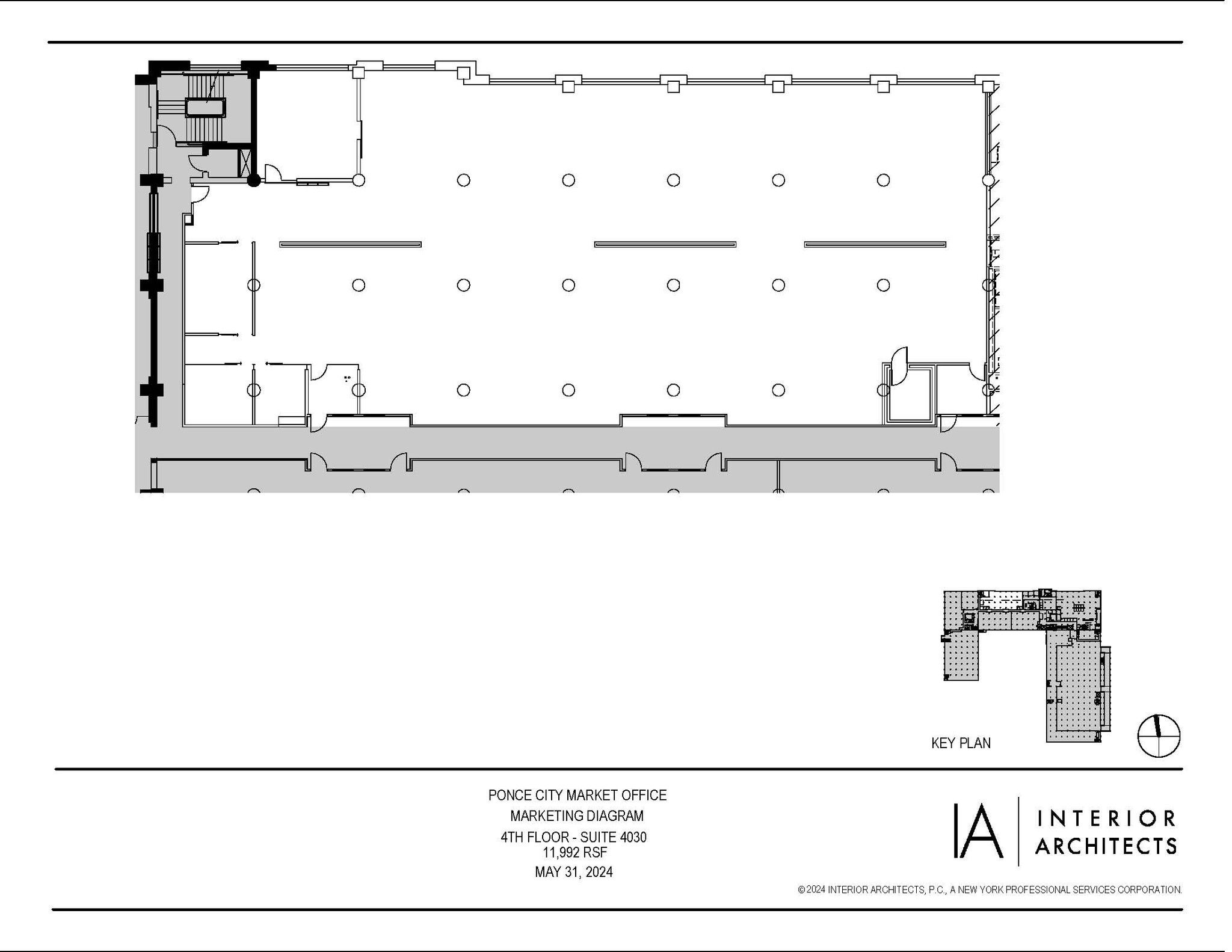 675 Ponce de Leon Ave NE, Atlanta, GA à louer Plan d’étage– Image 1 sur 1