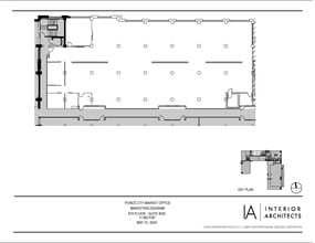 675 Ponce de Leon Ave NE, Atlanta, GA à louer Plan d’étage– Image 1 sur 1