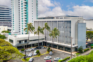 Plus de détails pour 1311 Kapiolani Blvd, Honolulu, HI - Bureau, Local commercial à louer