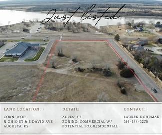 Plus de détails pour 0 OHIO St, Augusta, KS - Terrain à vendre