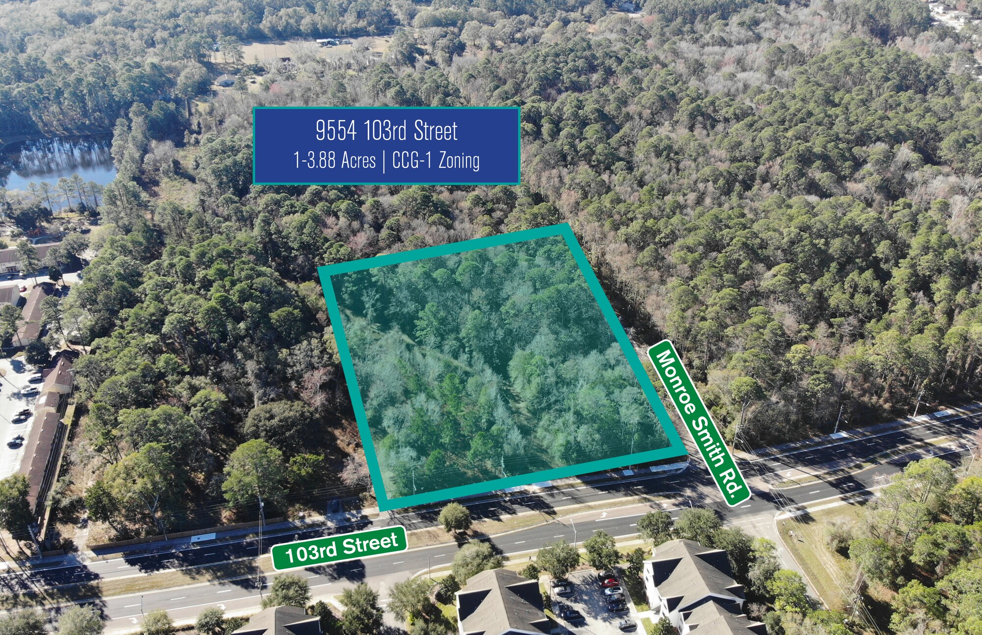 9554 103rd St, Jacksonville, FL à vendre Photo de l’immeuble– Image 1 sur 5