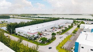 Plus de détails pour 11500 NW 123rd St, Medley, FL - Industriel/Logistique à louer