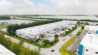 Plus de détails pour 11500 NW 123rd St, Medley, FL - Industriel/Logistique à louer