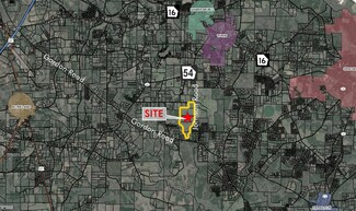 Plus de détails pour 0 Johnson Road, Senoia, GA - Terrain à vendre