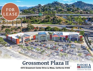 Plus de détails pour 5465-5495 Grossmont Center Dr, La Mesa, CA - Local commercial à louer