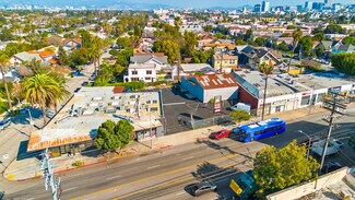 Plus de détails pour 4201-4205 W Pico Blvd, Los Angeles, CA - Local commercial à louer