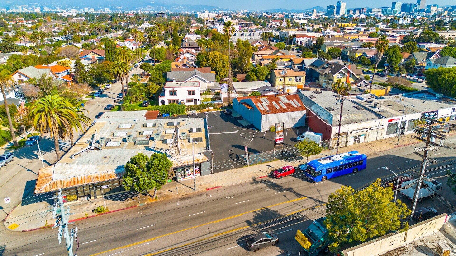 4201-4205 W Pico Blvd, Los Angeles, CA à louer Photo principale– Image 1 sur 40