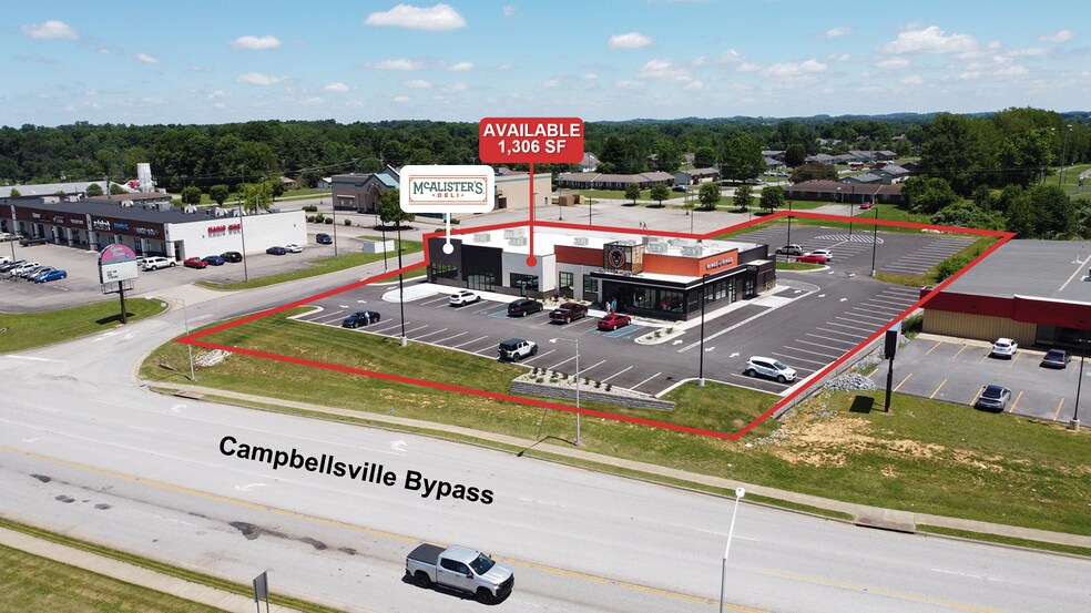 720 Bypass Rd, Campbellsville, KY à louer - Photo de l’immeuble – Image 2 sur 4