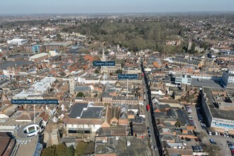 51 Butter Market, Ipswich, SFK - VUE AÉRIENNE  vue de carte - Image1