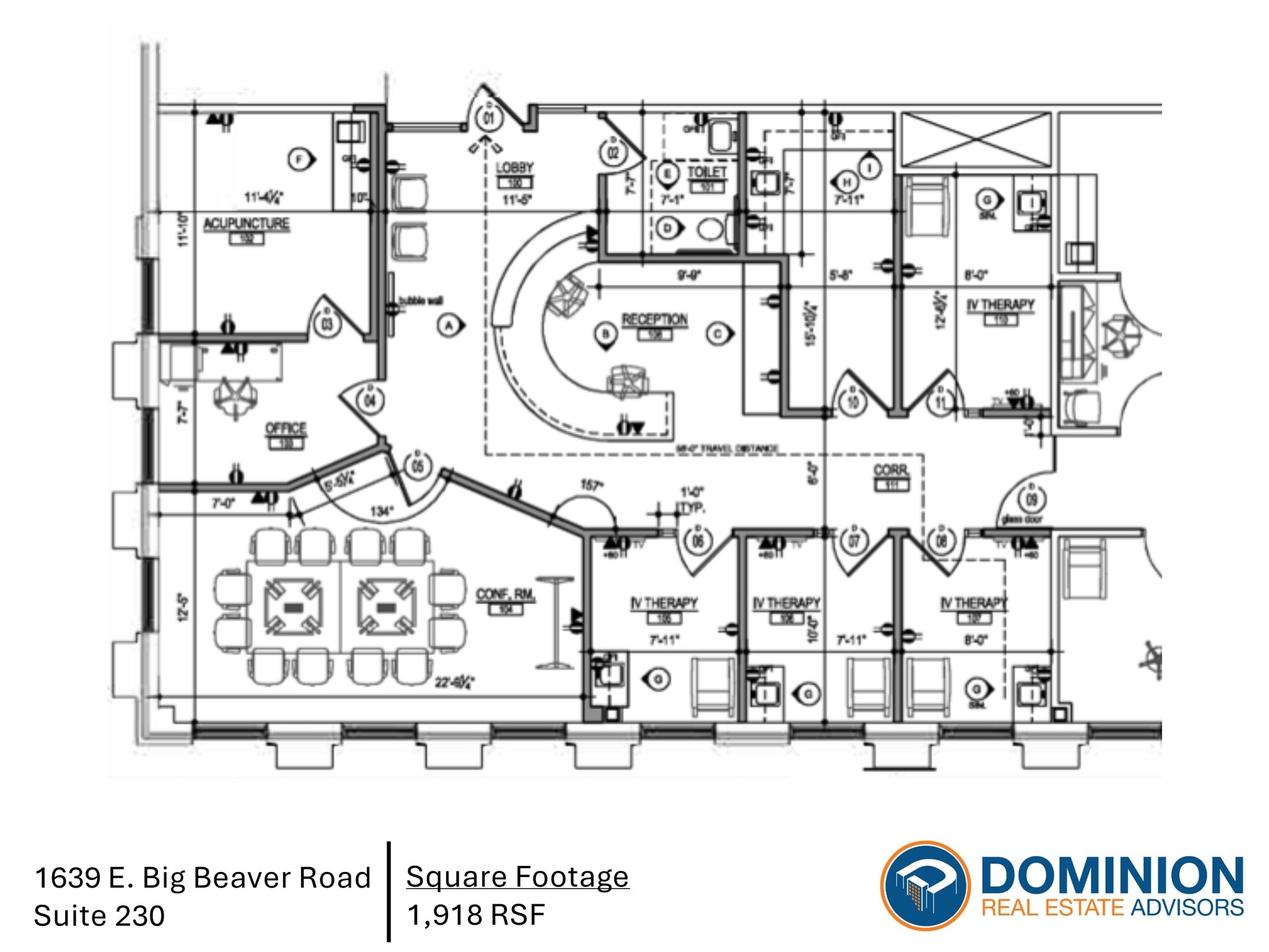 1639 E Big Beaver Rd, Troy, MI à louer Plan de site– Image 1 sur 1