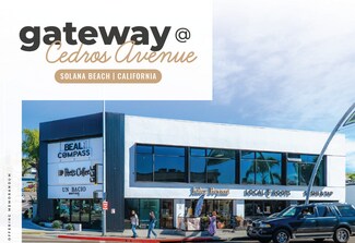 Plus de détails pour 121-129 Lomas Santa Fe Dr, Solana Beach, CA - Local commercial à louer