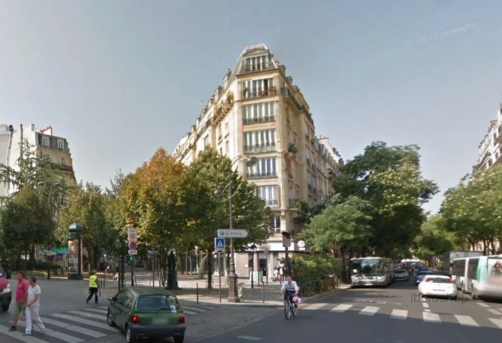 Local commercial dans Paris à louer Photo de l’immeuble– Image 1 sur 4