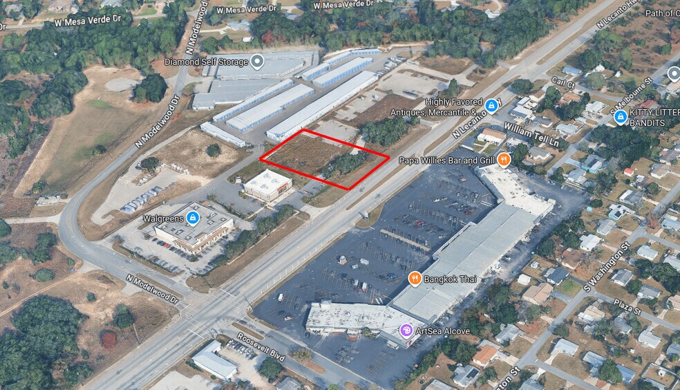 4086 Lecanto Hwy, Beverly Hills, FL à vendre - Aérien – Image 3 sur 3