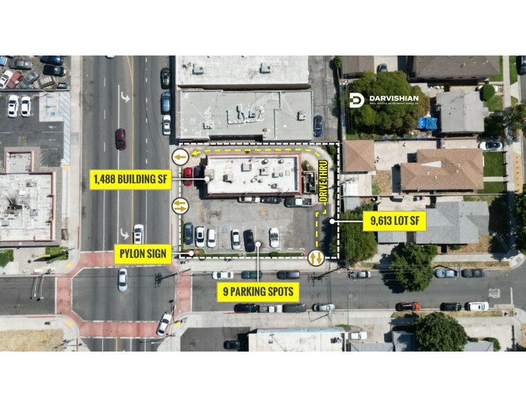 5991 Atlantic Ave, Long Beach, CA à vendre - Photo de l’immeuble – Image 3 sur 6