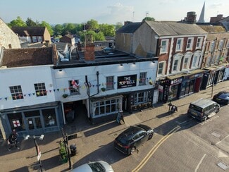Plus de détails pour 10 Market Sq, Leighton Buzzard - Local commercial à vendre