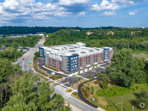 2001 W Cold Spring Ln, Baltimore, MD - VUE AÉRIENNE  vue de carte